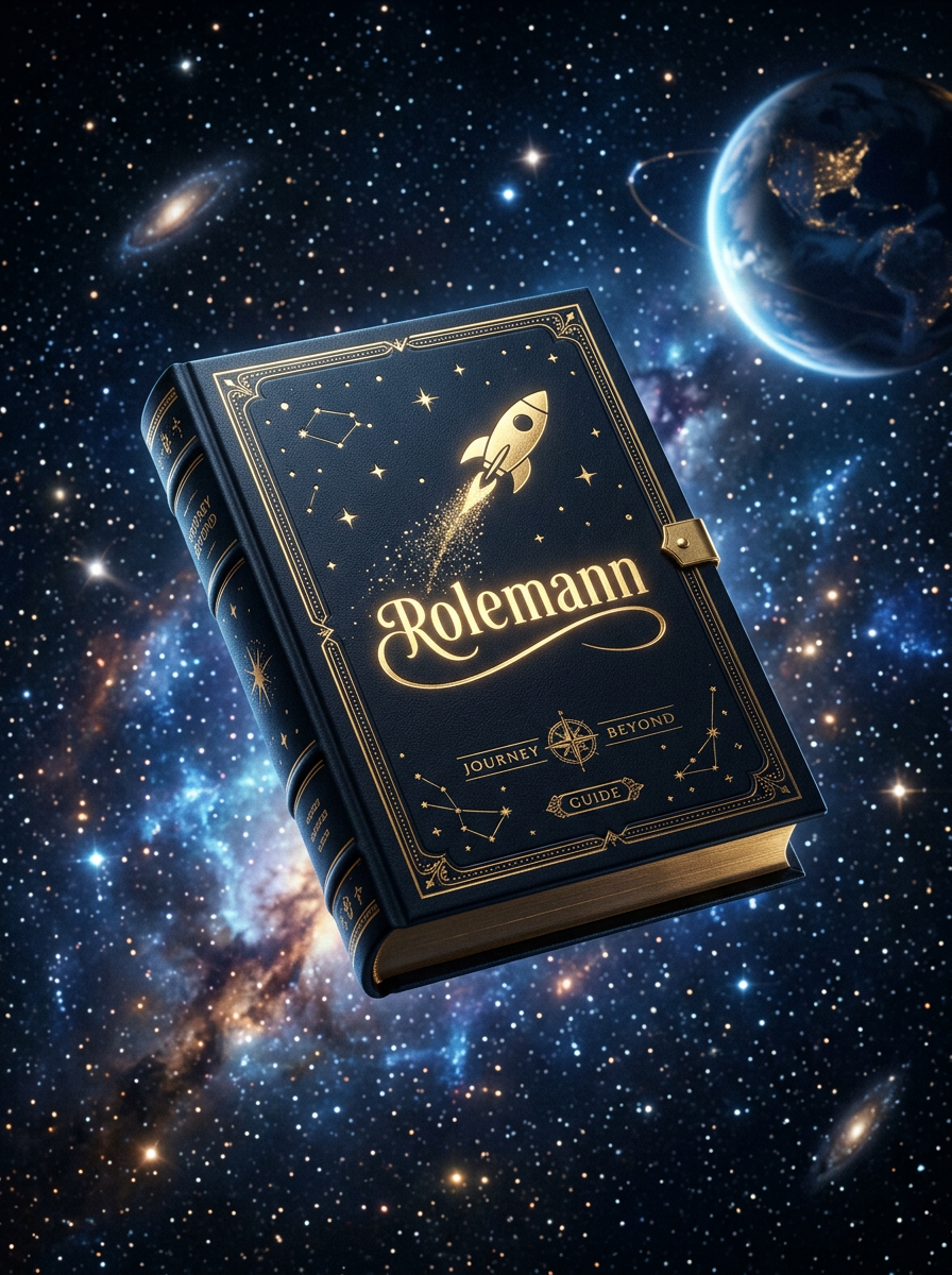Space Tourism Guide cover mockup
